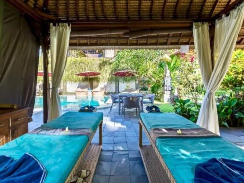 Hotel Villa Ubud Esterno foto