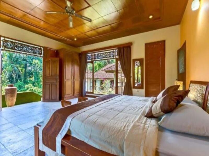 Hotel Villa Ubud Esterno foto