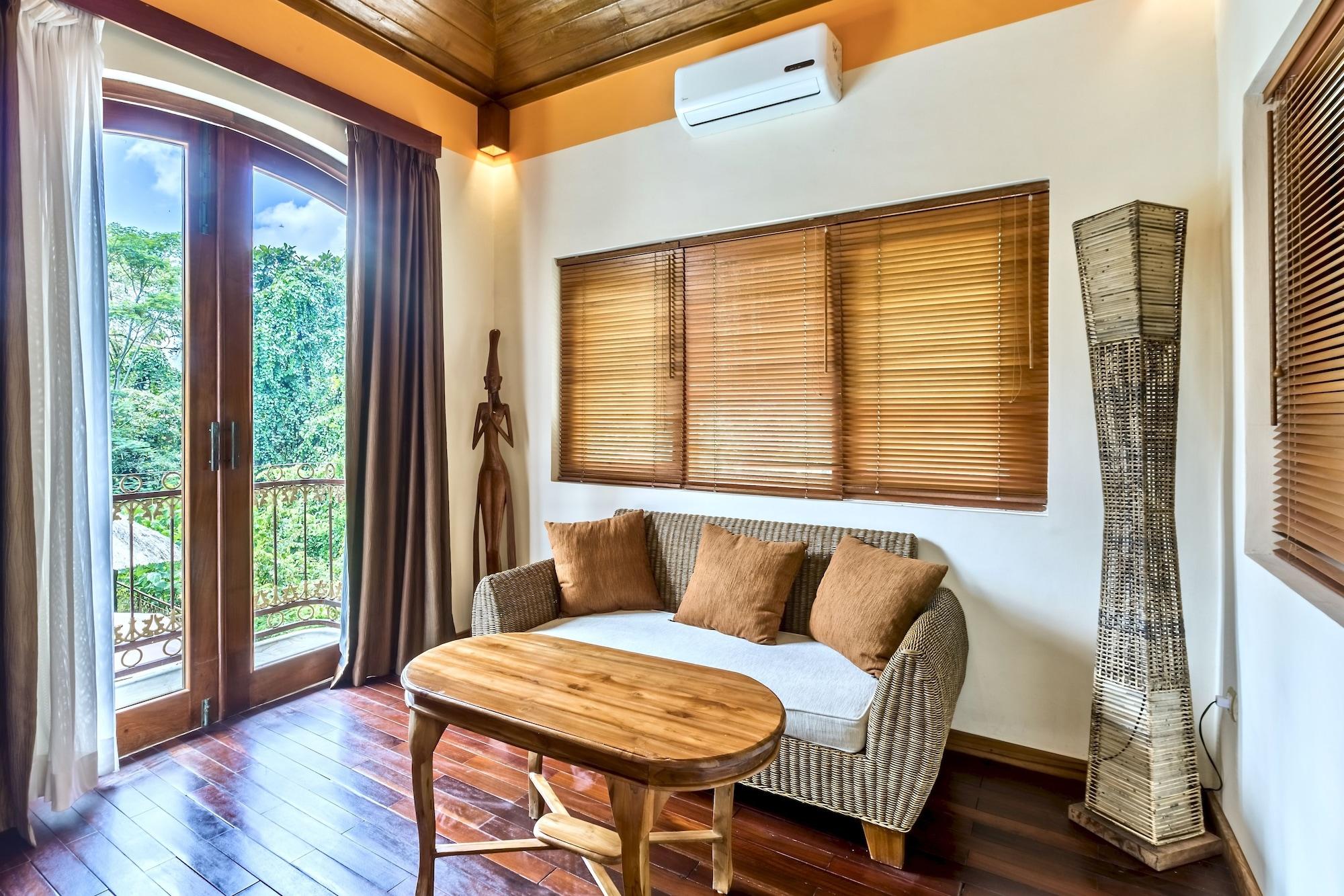 Hotel Villa Ubud Esterno foto