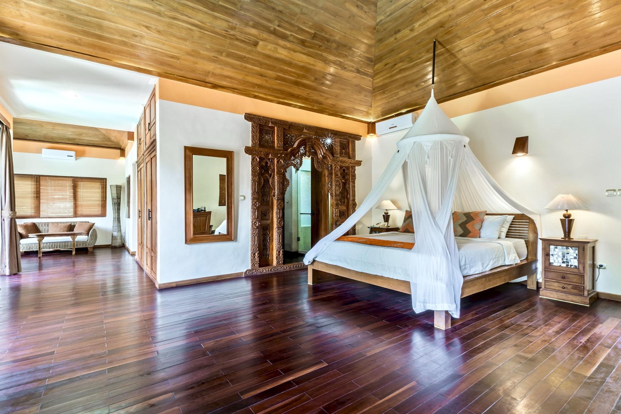 Hotel Villa Ubud Esterno foto