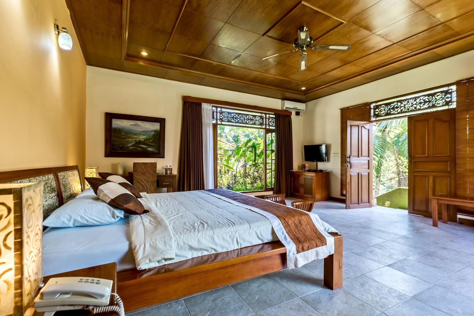 Hotel Villa Ubud Esterno foto