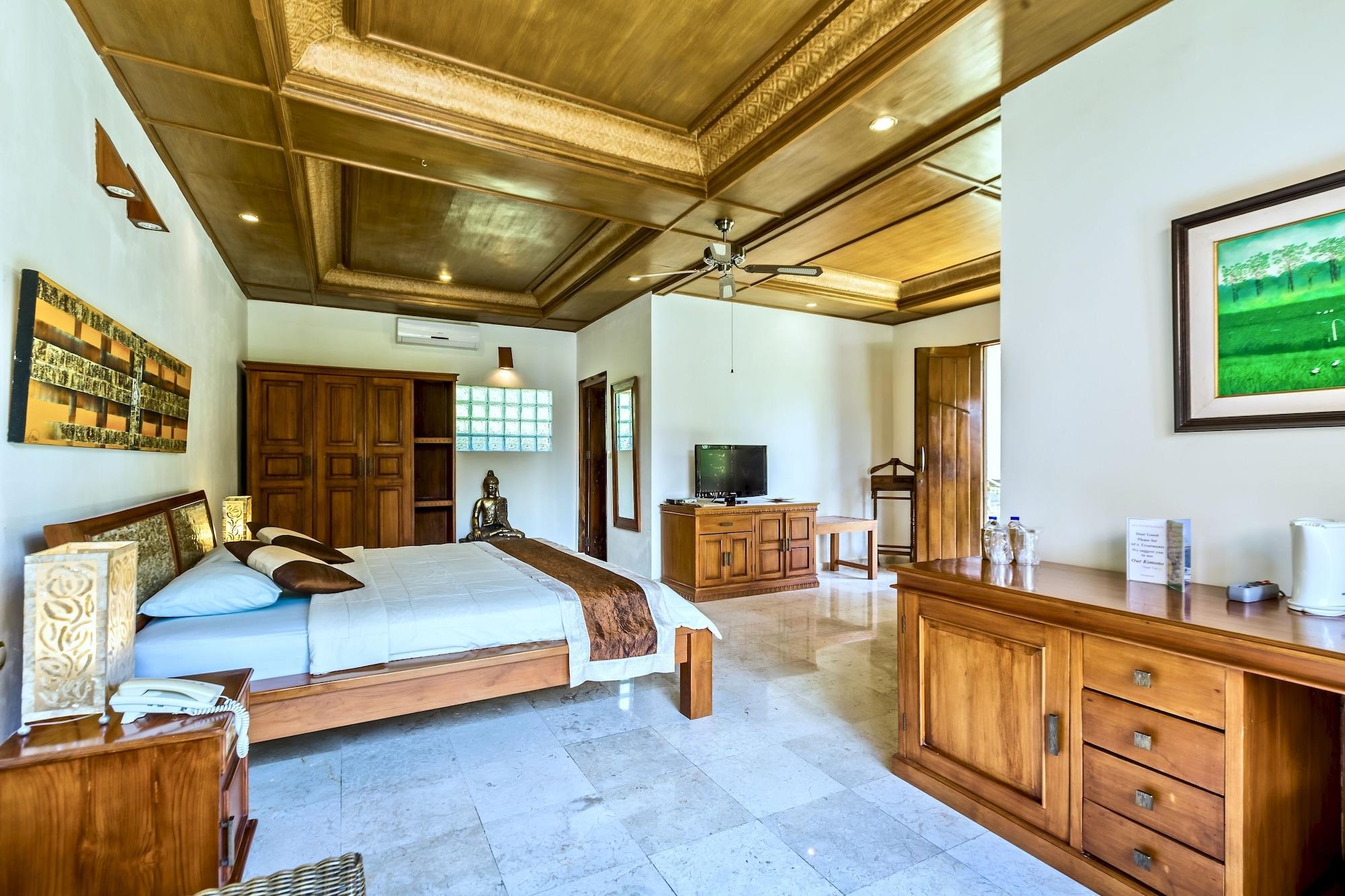 Hotel Villa Ubud Esterno foto