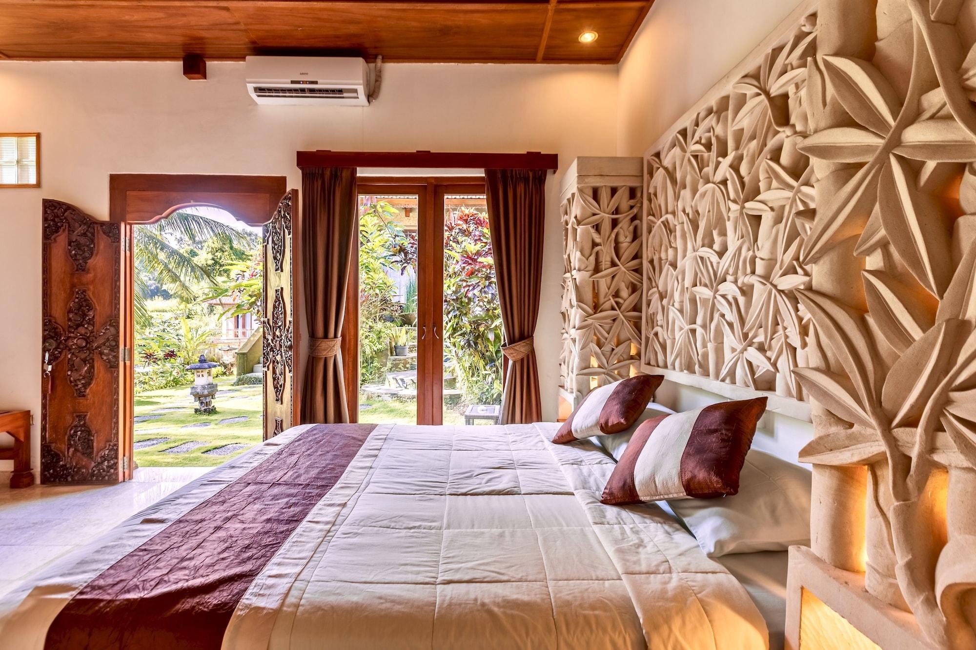 Hotel Villa Ubud Esterno foto