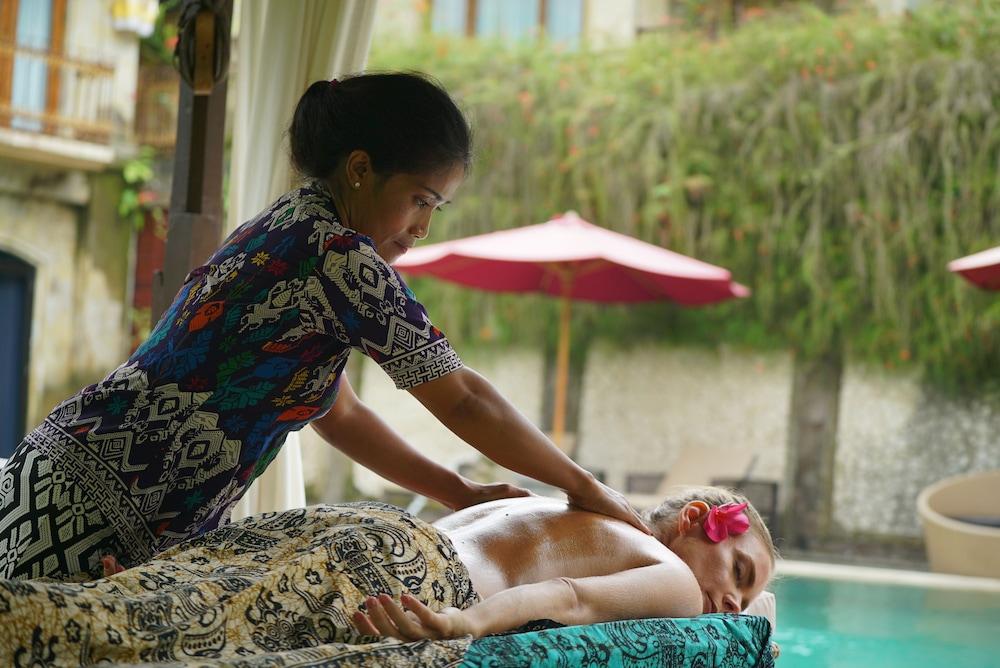 Hotel Villa Ubud Esterno foto