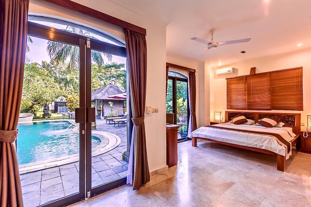 Hotel Villa Ubud Esterno foto
