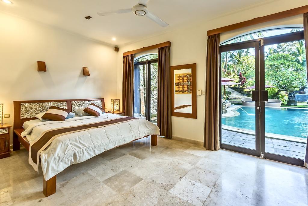 Hotel Villa Ubud Esterno foto