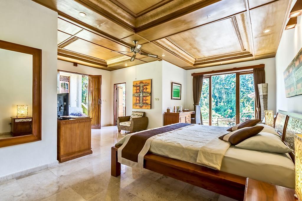 Hotel Villa Ubud Esterno foto
