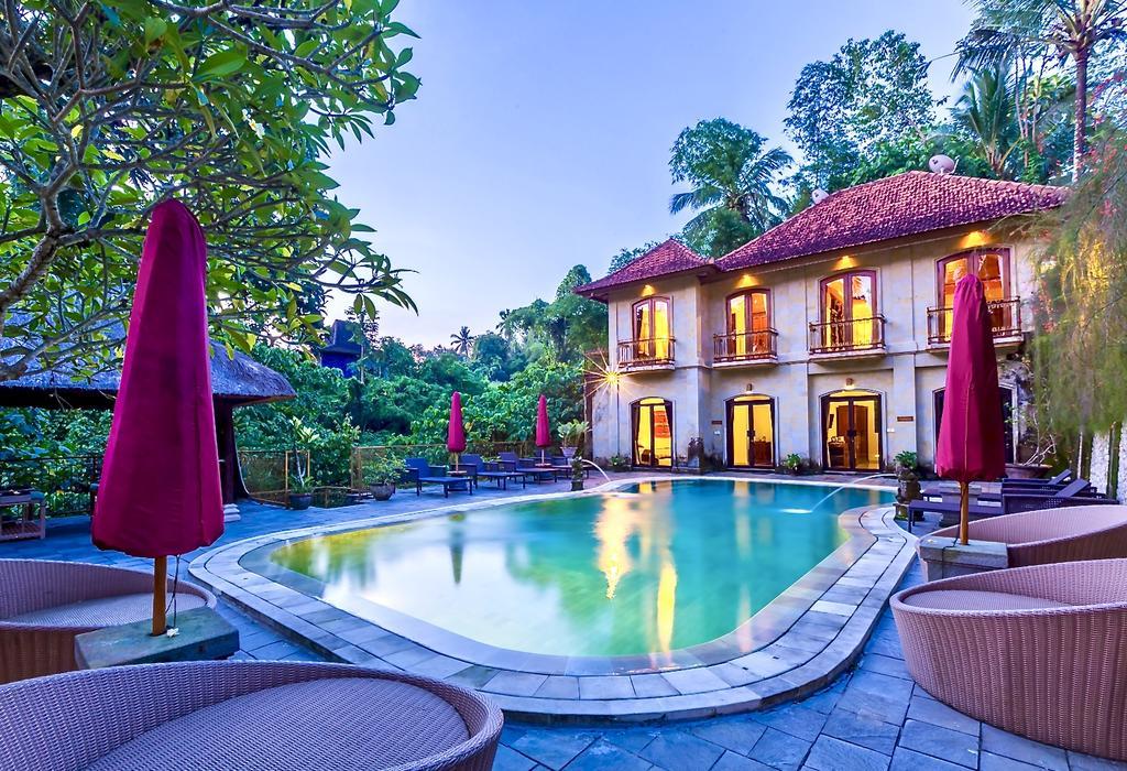 Hotel Villa Ubud Esterno foto