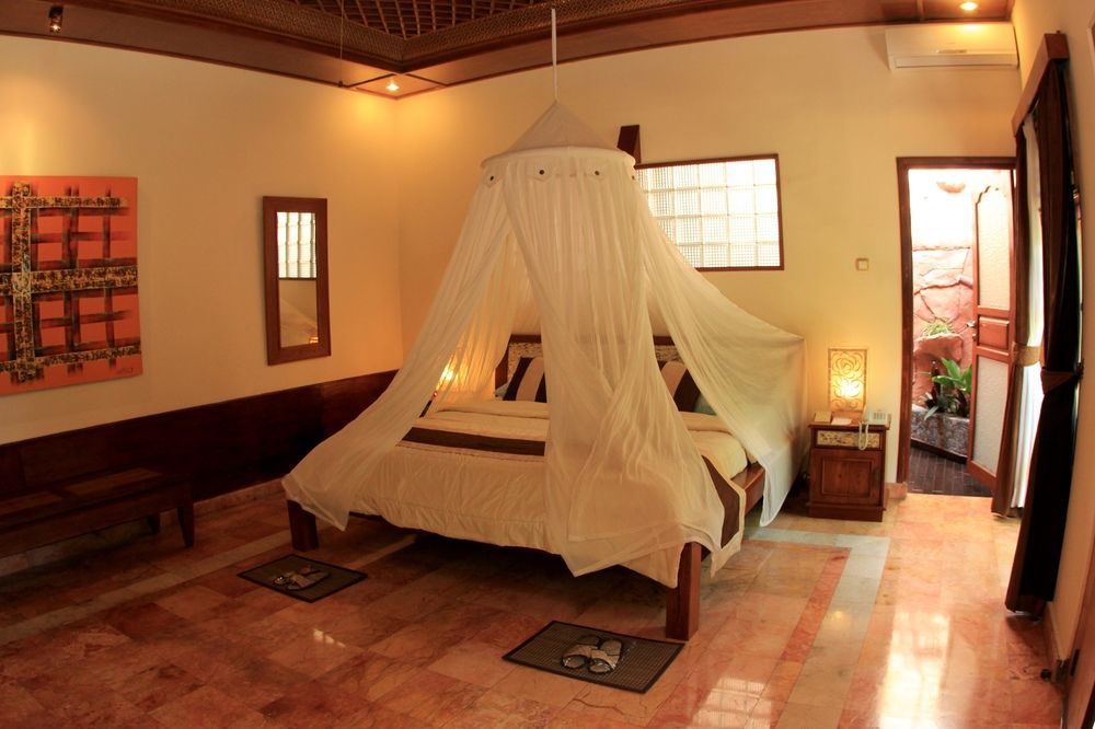 Hotel Villa Ubud Esterno foto
