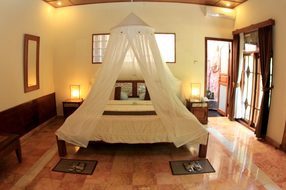 Hotel Villa Ubud Esterno foto