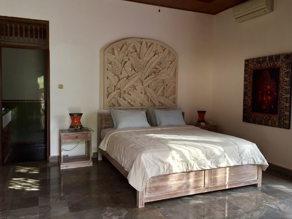 Hotel Villa Ubud Esterno foto