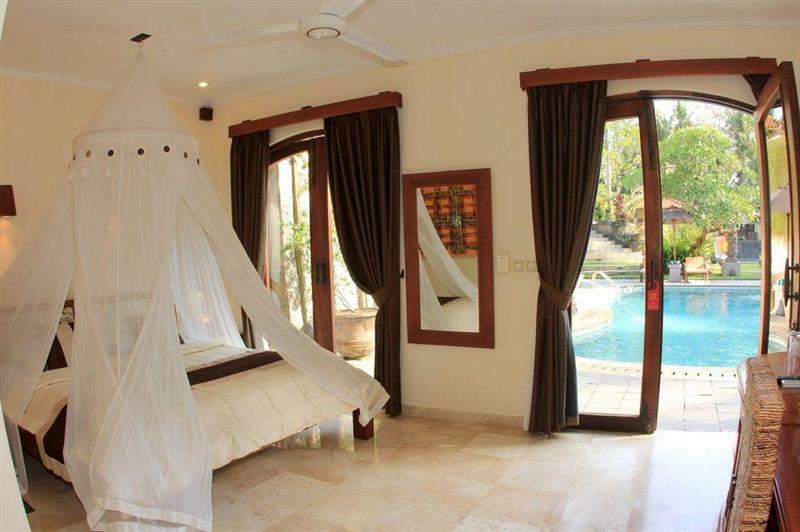 Hotel Villa Ubud Esterno foto