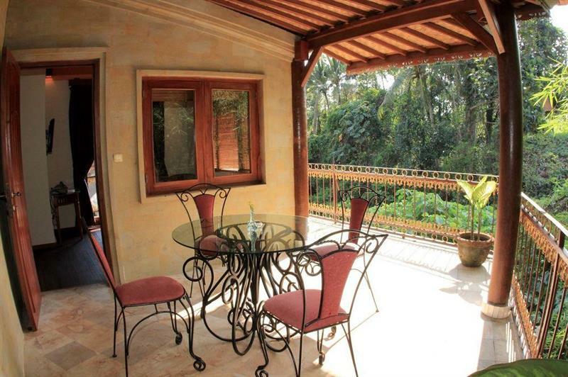 Hotel Villa Ubud Esterno foto