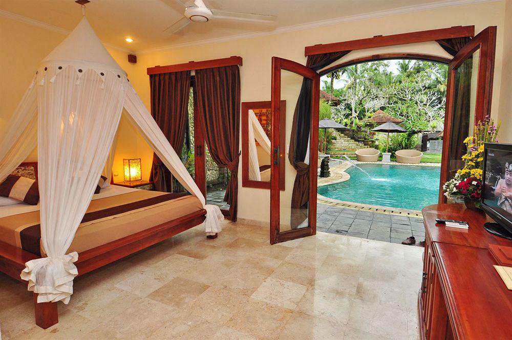 Hotel Villa Ubud Esterno foto